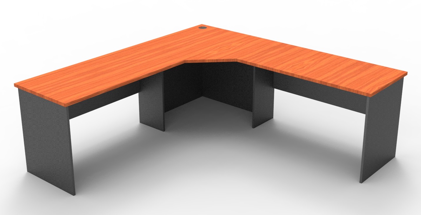 Rapid Worker Corner Desk